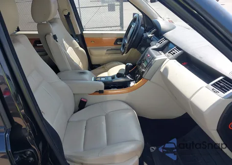 2008 Land Rover Range Rover Sport Hse из США, поврежденный, VIN SALSK25438A128872